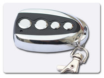 Handzenders met witte knoppen