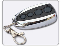 Handzenders met zwarte knoppen