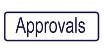 Approvals