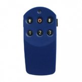 Crawford T4-3 kanaals, 433,920 MHz, op-stop-neer