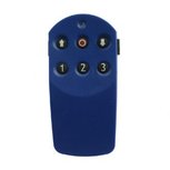 Crawford T4-3, 3-kanaals, 433,920 MHz, op-stop-neer