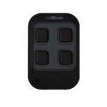 Egoway CUBE M, vervangende handzender, zwart, vaste code en rollingcode