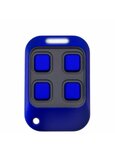 Universele afstandsbediening Egoway cube blauw 