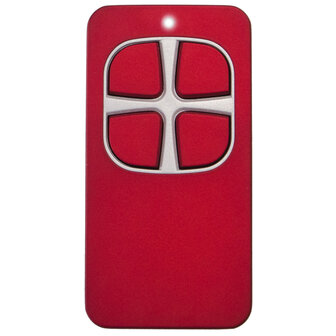 Egoway GLAD F, universele handzender, rood, vaste code 433,92 MHz
