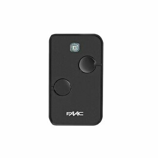 De Faac XTO2 is de vervangende handzender voor de Faac XT2 868 SLH