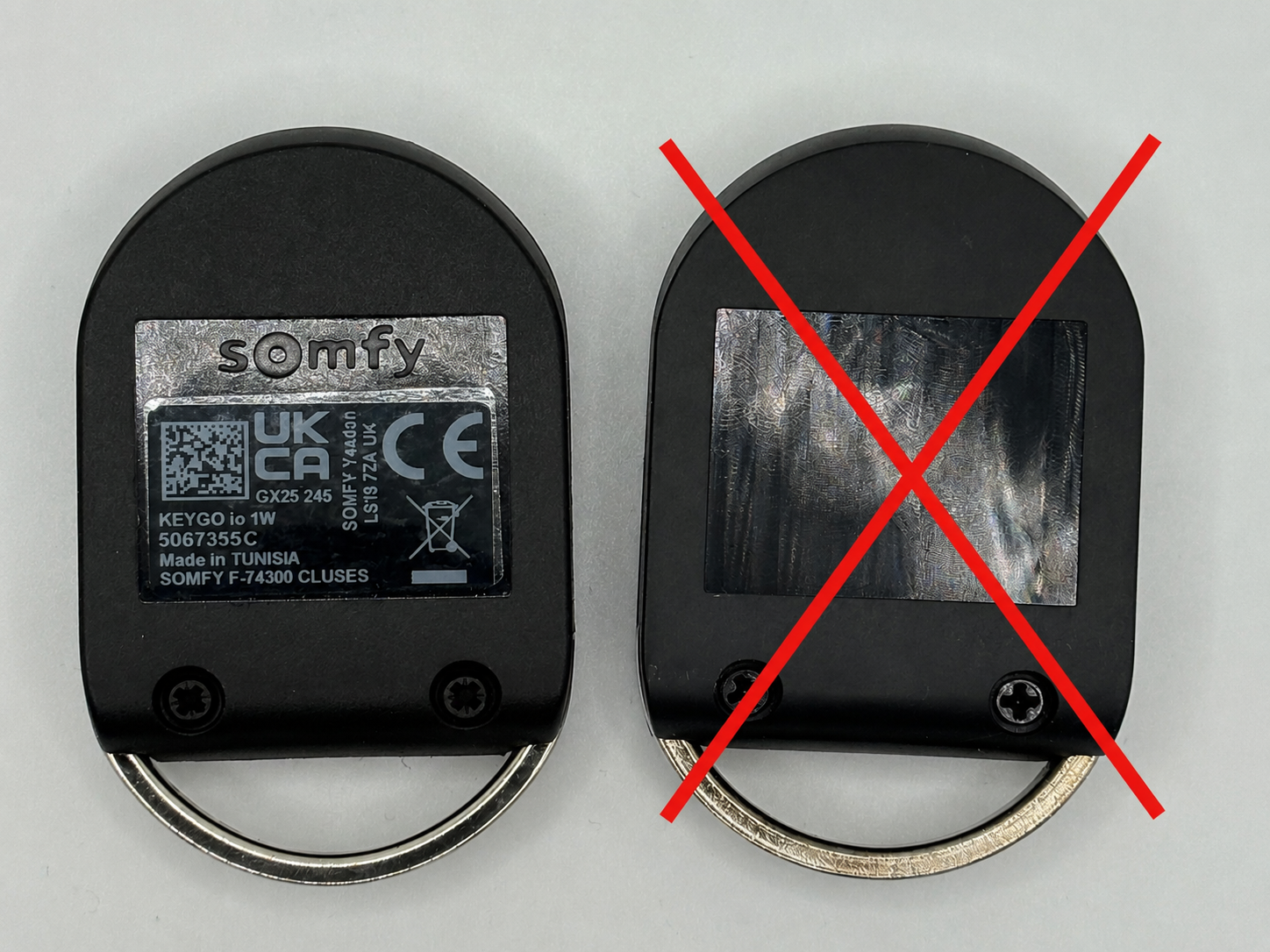 Somfy handzender Keygo